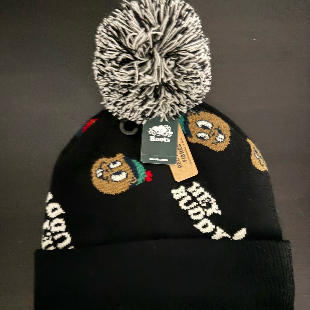 Roots Kids Cabin Buddy Toque